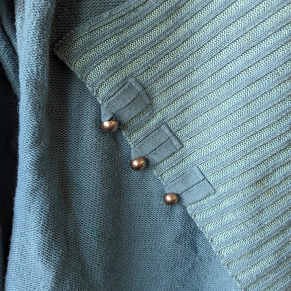 Vintage cowl neck sweater - fits as a L - Picture 6 of 6